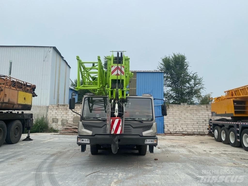Zoomlion QY50V Mobile and all terrain cranes