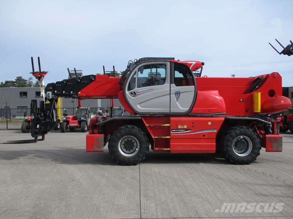 Manitou MRT 3050 Telescopic Handlers