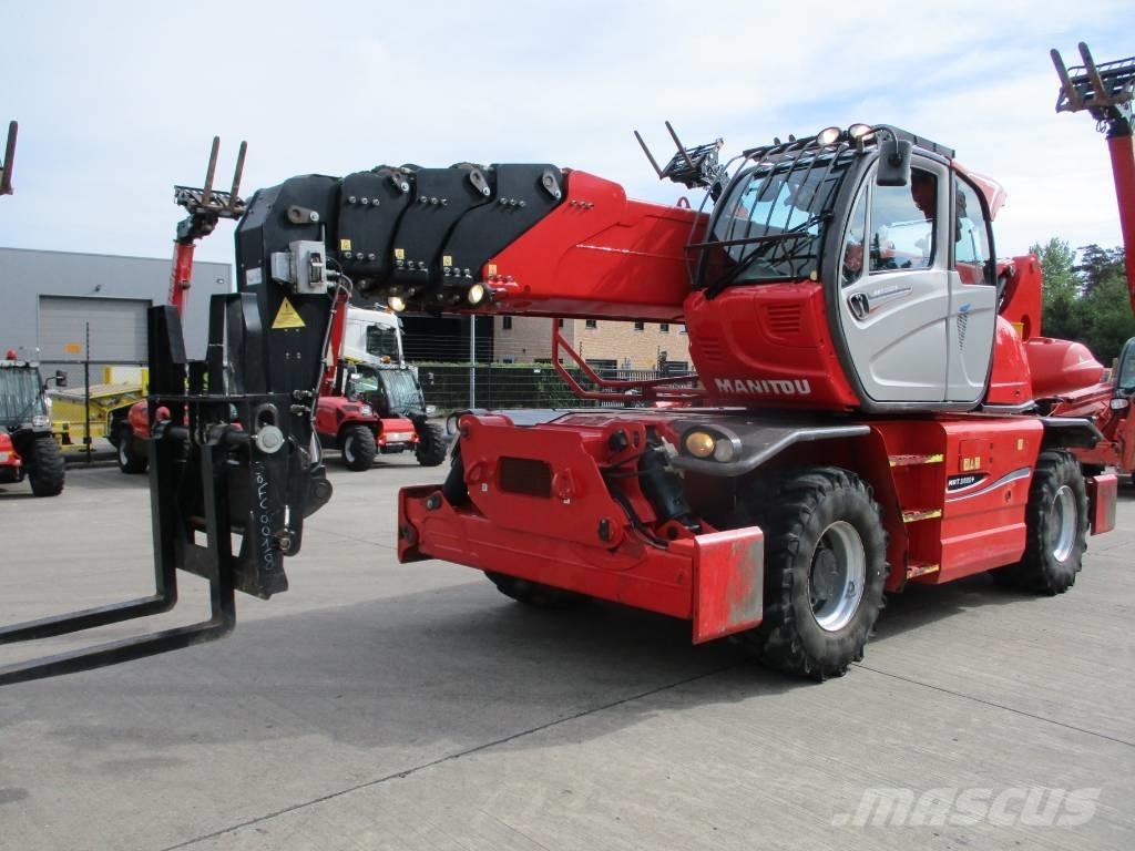 Manitou MRT 3050 Telescopic Handlers
