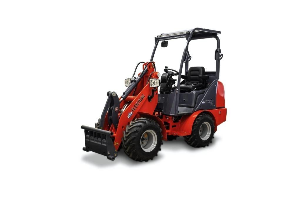 Flexitrac 1126 Cab Multi purpose loaders
