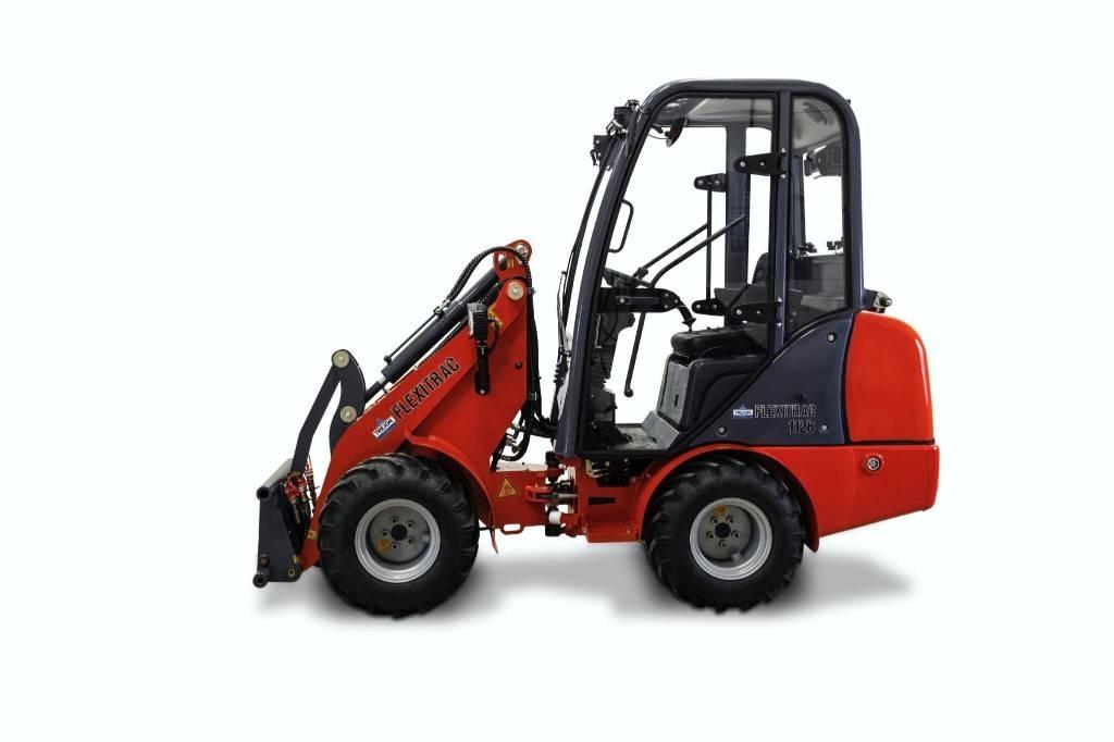 Flexitrac 1126 Cab Multi purpose loaders