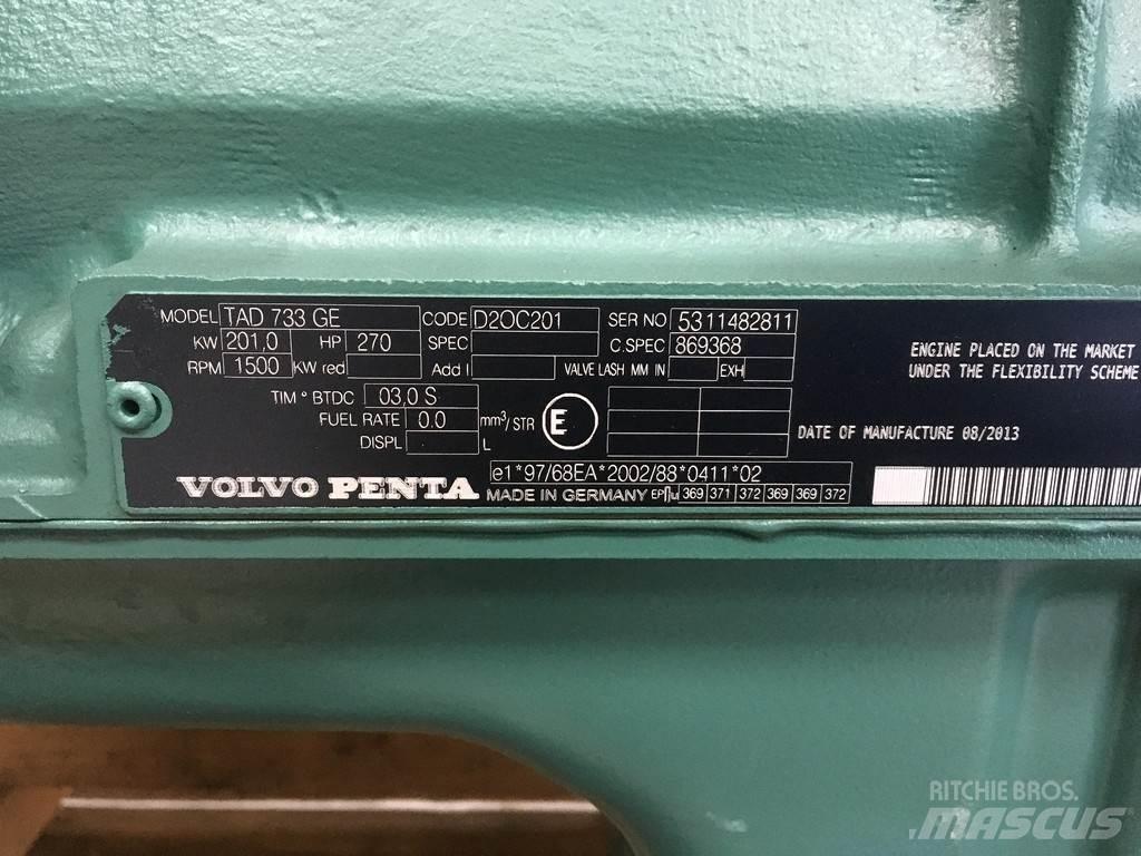 Volvo TAD733GE NEW Engines