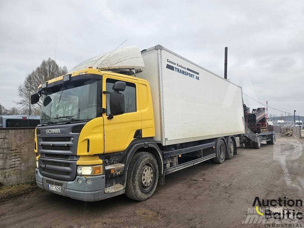Scania P380 Box trucks