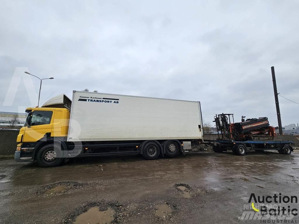 Scania P380 Box trucks