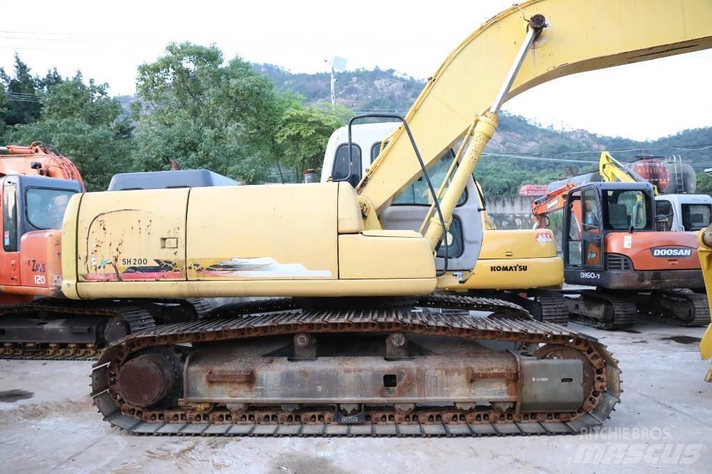 Sumitomo SH200-3 Crawler Excavators