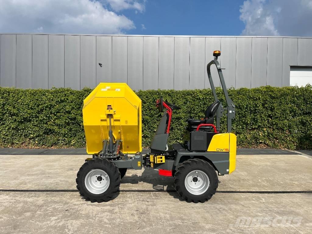 Wacker Neuson DW15 Articulated Dump Trucks (ADTs)