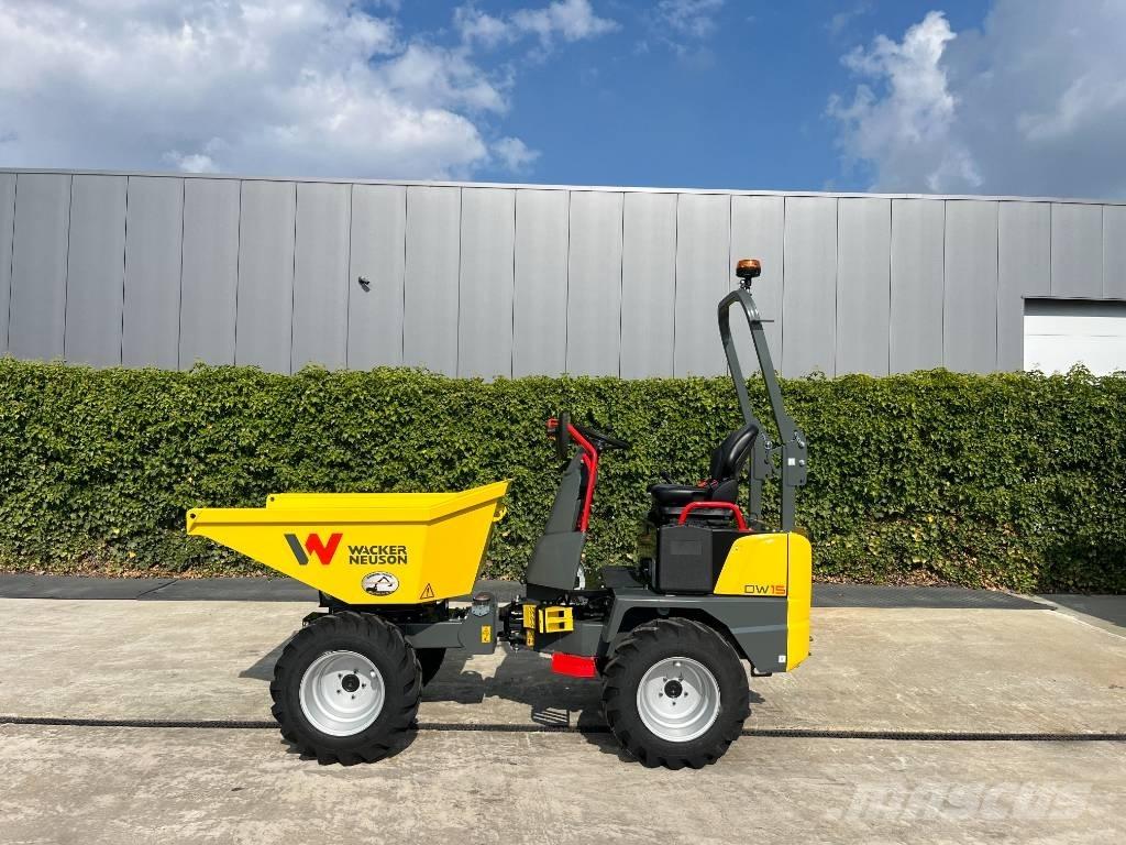 Wacker Neuson DW15 Articulated Dump Trucks (ADTs)
