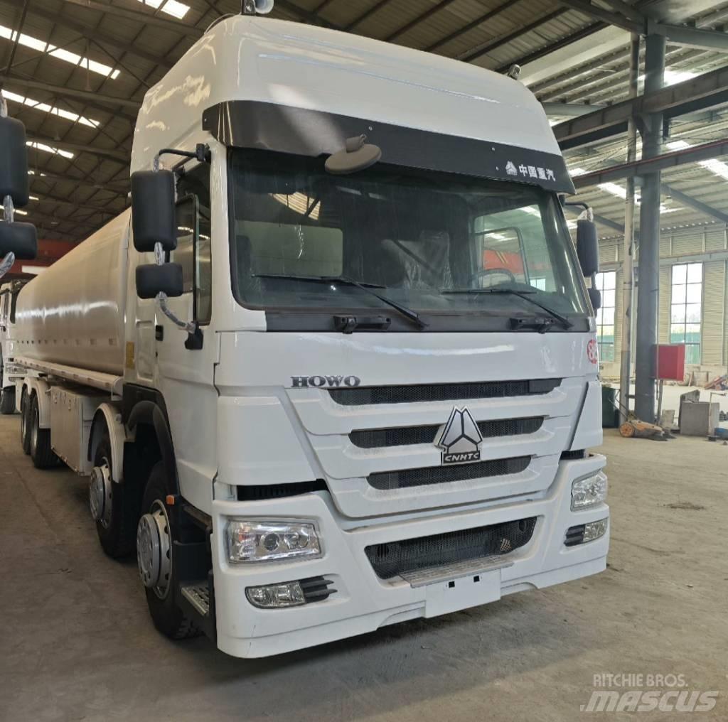 Howo 371 Tank Trucks