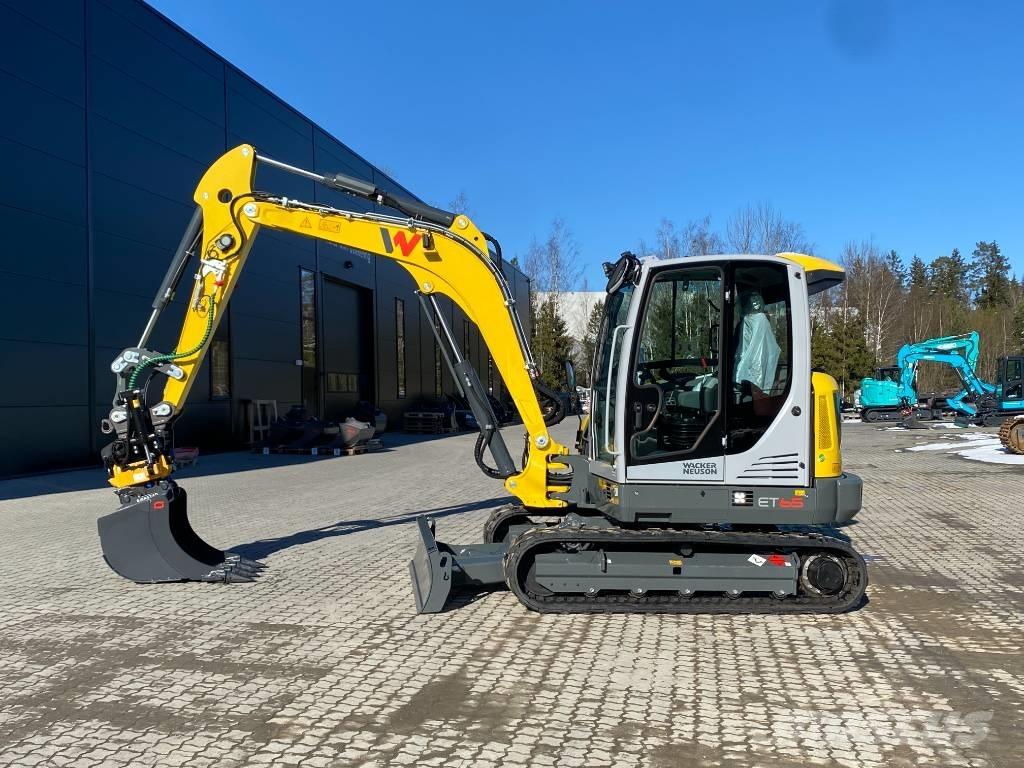 Wacker Neuson ET 65 Mini excavators  7t - 12t