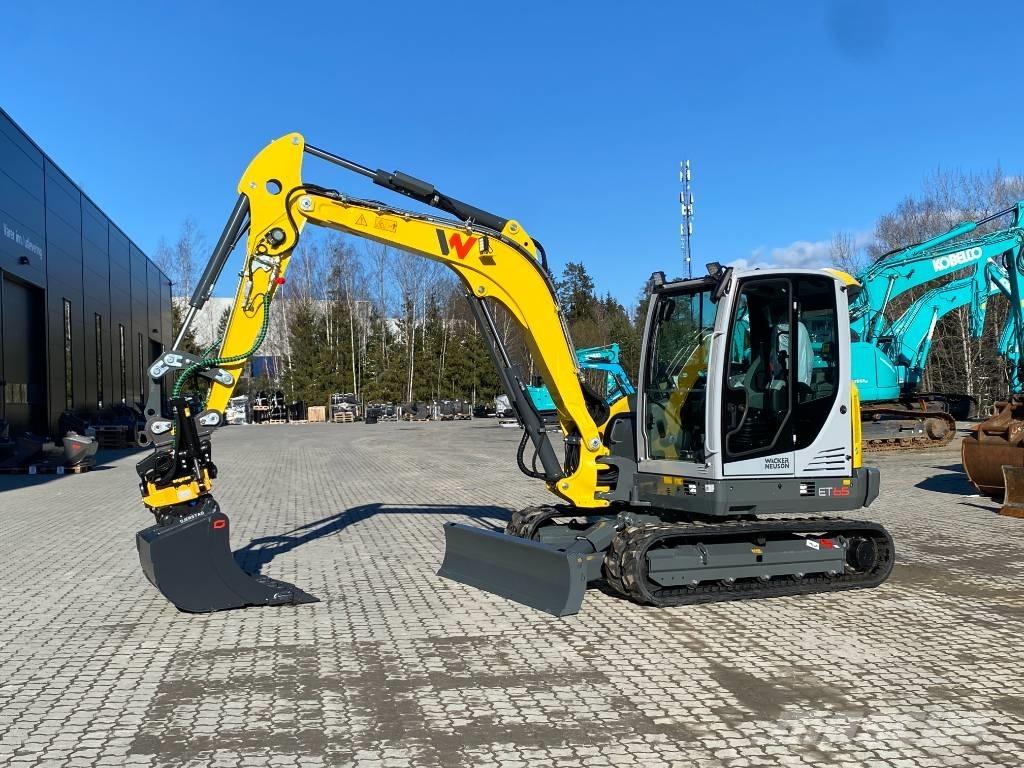 Wacker Neuson ET 65 Mini excavators  7t - 12t