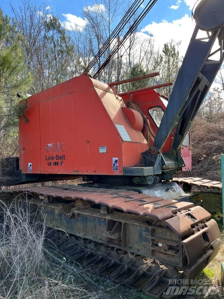 Link-Belt LS-108 B Crawler Cranes