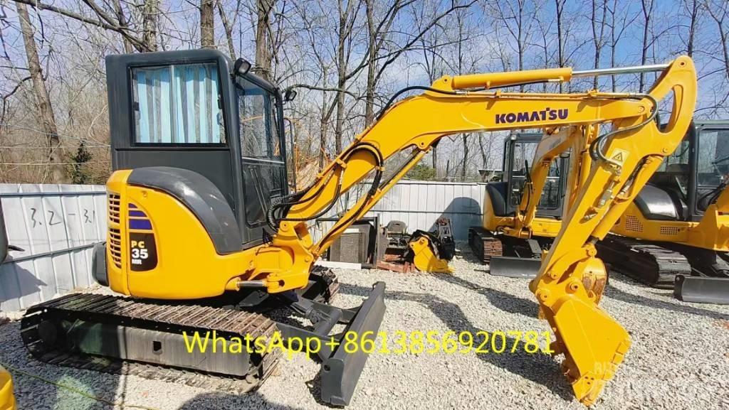 Komatsu PC 35 MR Mini Excavators <7t (Mini Diggers)