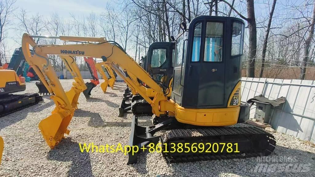 Komatsu PC 35 MR Mini Excavators <7t (Mini Diggers)
