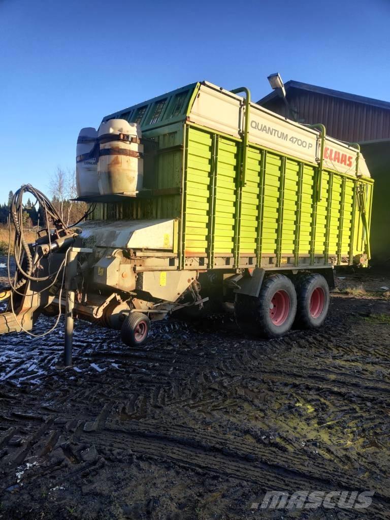 CLAAS Quantum 4700 P Speciality Trailers
