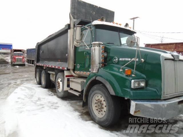 Western Star 4900 SA Dump Trucks