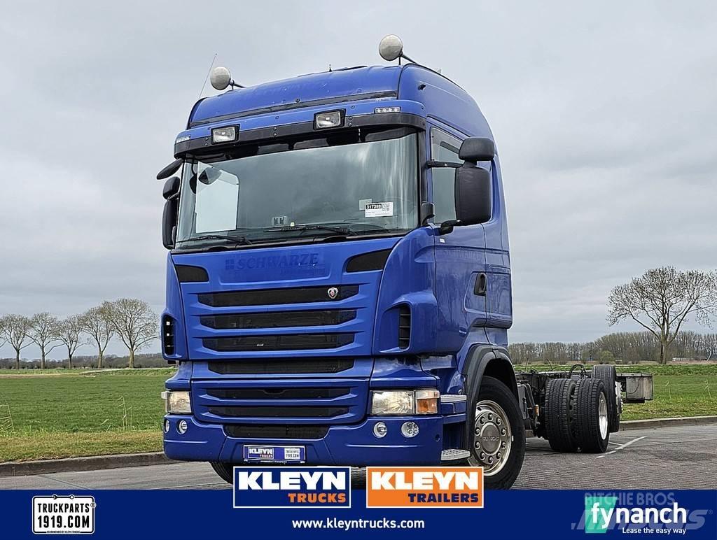 Scania R440 6x2*4 Cab & Chassis Trucks