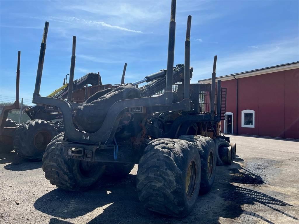 John Deere 1510E Forwarders