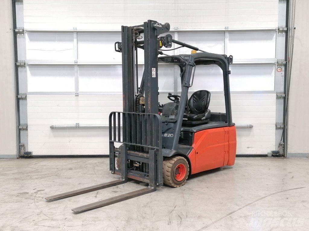 Linde E20L-01 Electric Forklifts