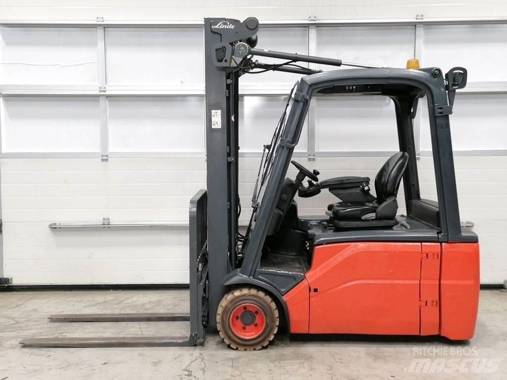 Linde E20L-01 Electric Forklifts