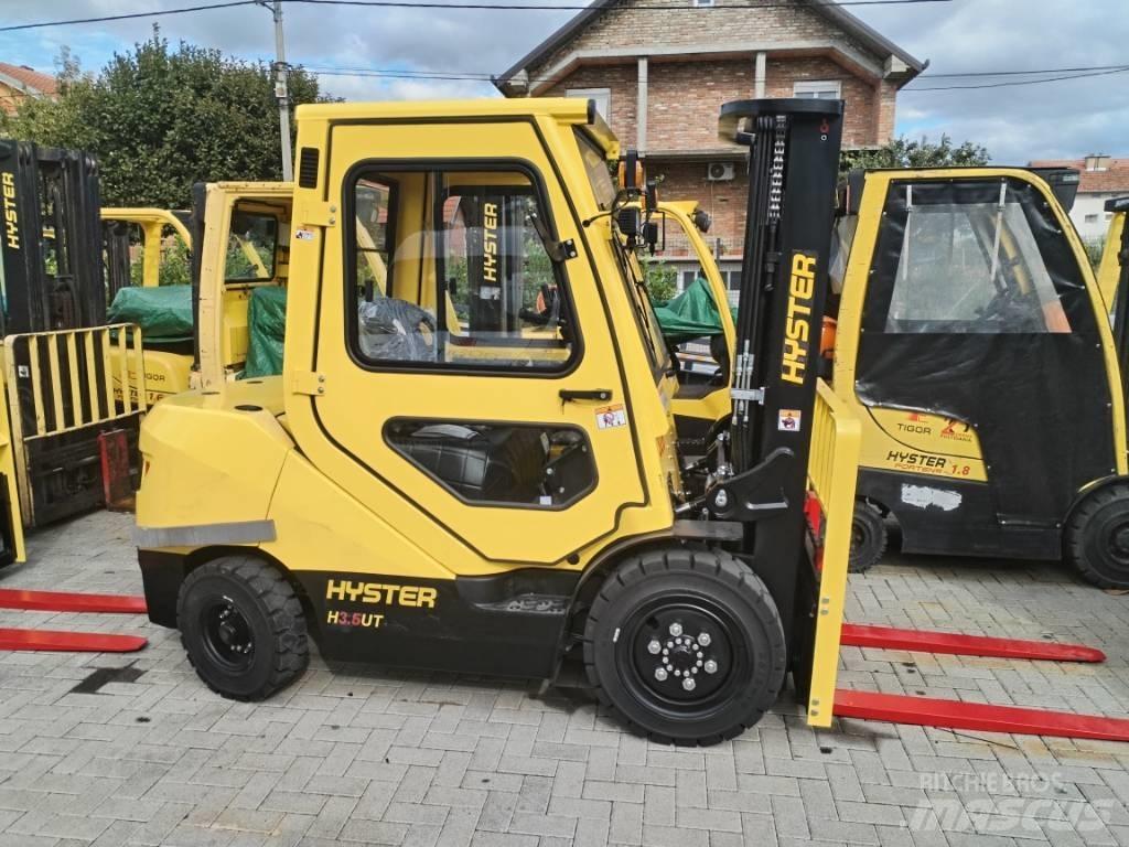 Hyster H 3.5UT Diesel Forklifts