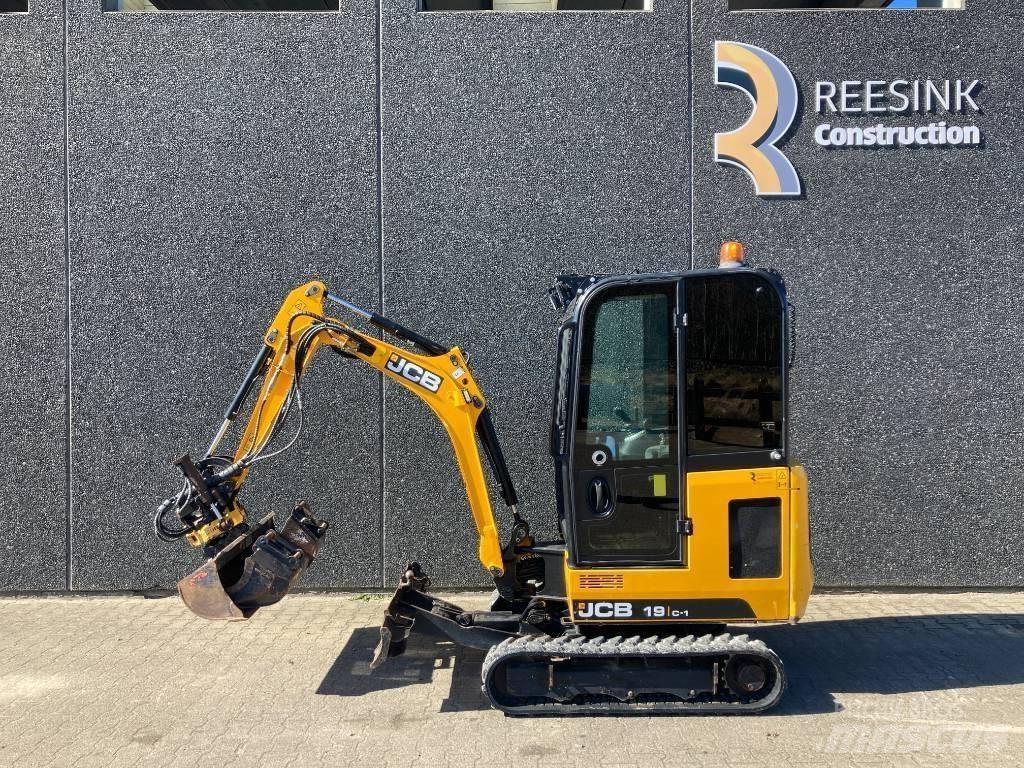 JCB 19 C-1 Mini Excavators <7t (Mini Diggers)