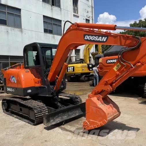 Doosan DH60-7 Mini Excavators <7t (Mini Diggers)