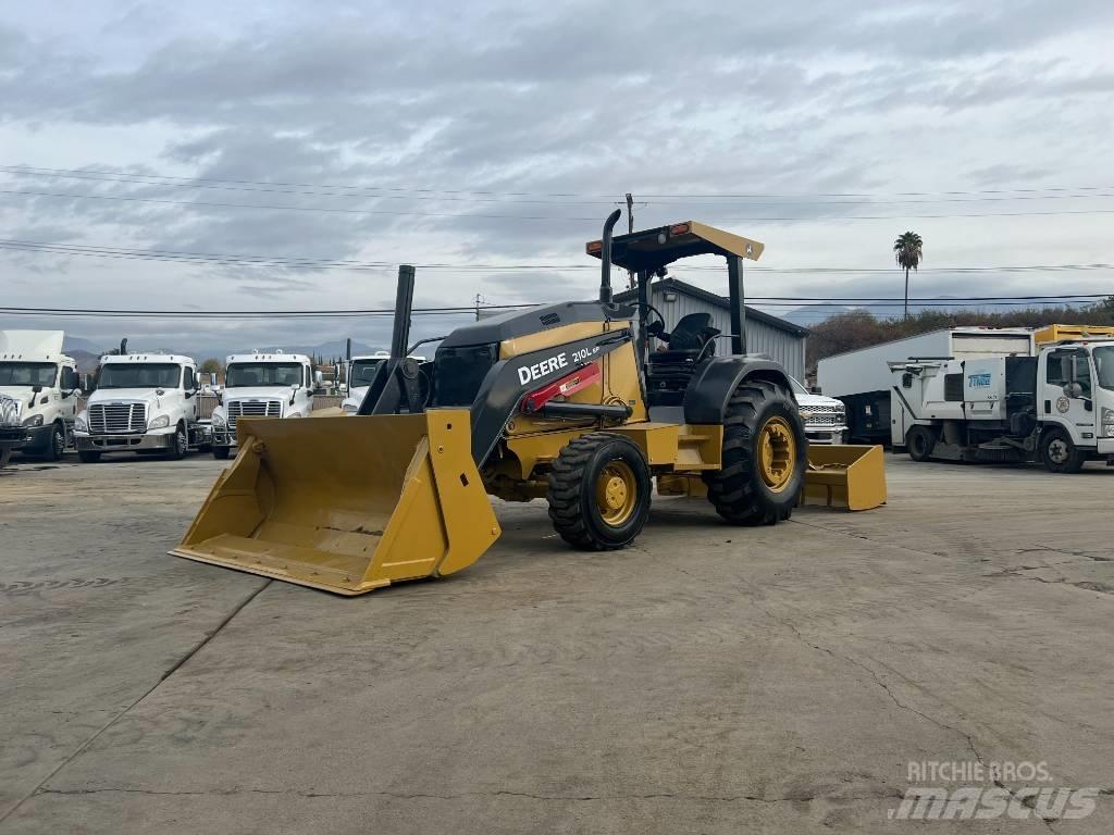 John Deere 210L EP Front Loaders