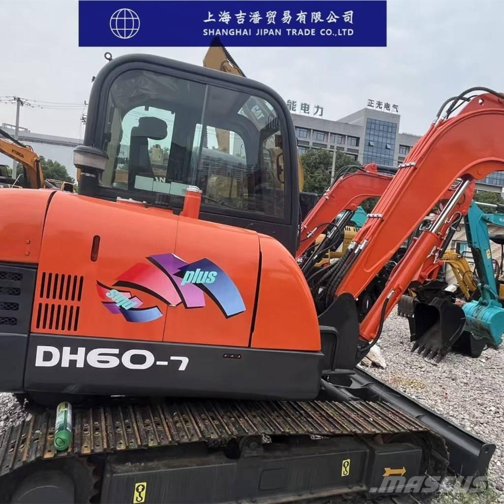 Doosan DH 60 Crawler Excavators