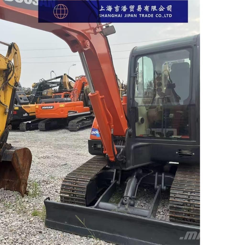 Doosan DH 60 Crawler Excavators