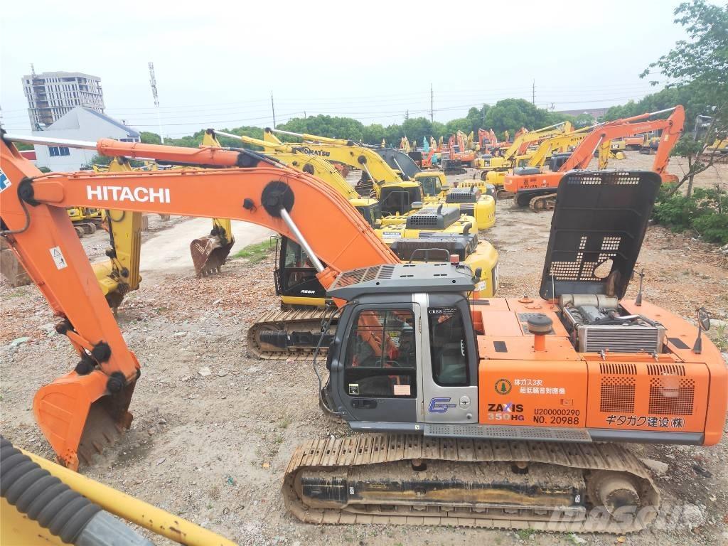 Hitachi ZX350H-3G Crawler Excavators
