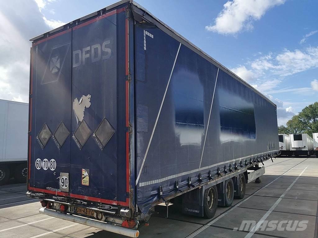 Krone N/A Curtain  trailers