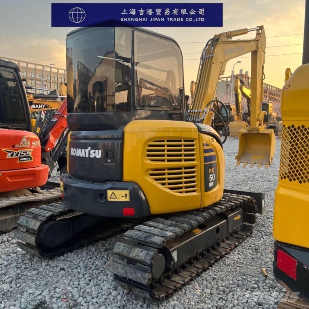 Komatsu PC 50 MR Mini Excavators <7t (Mini Diggers)