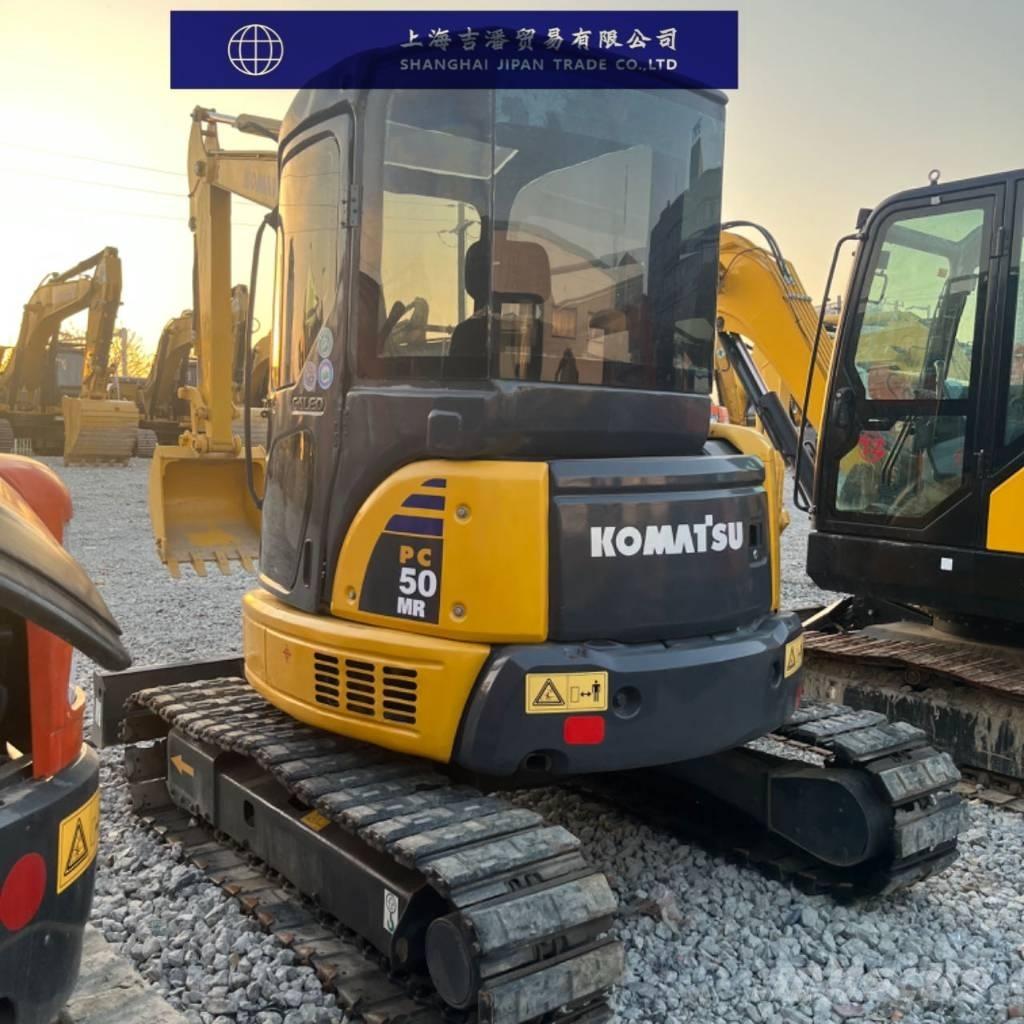 Komatsu PC 50 MR Mini Excavators <7t (Mini Diggers)
