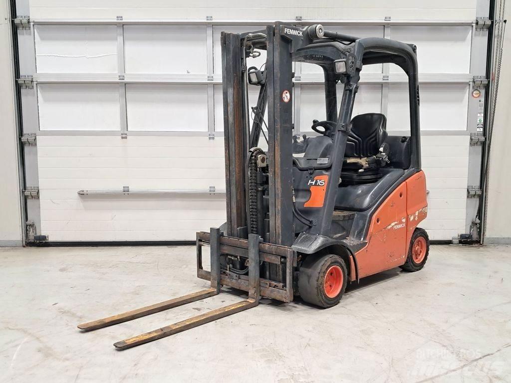 Linde H16D-01 Diesel Forklifts