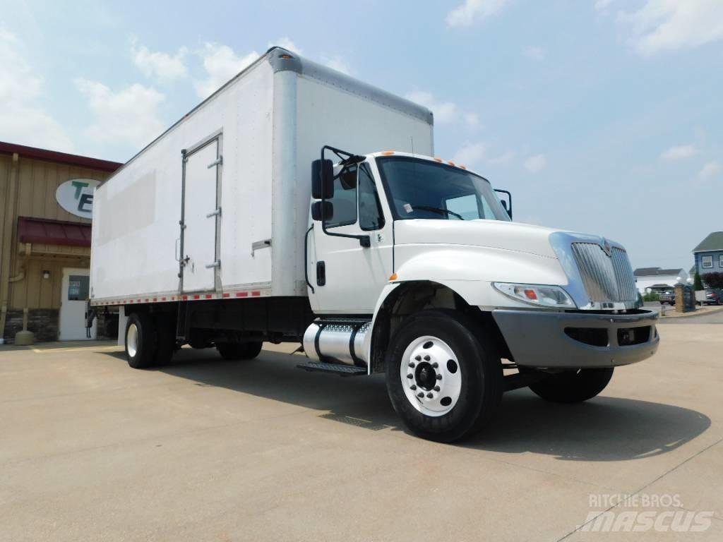 International 4300 Container Trucks
