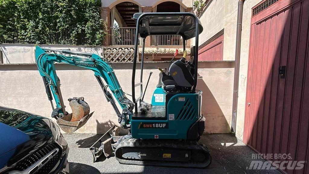 Sunward SWE18UF Mini Excavators <7t (Mini Diggers)