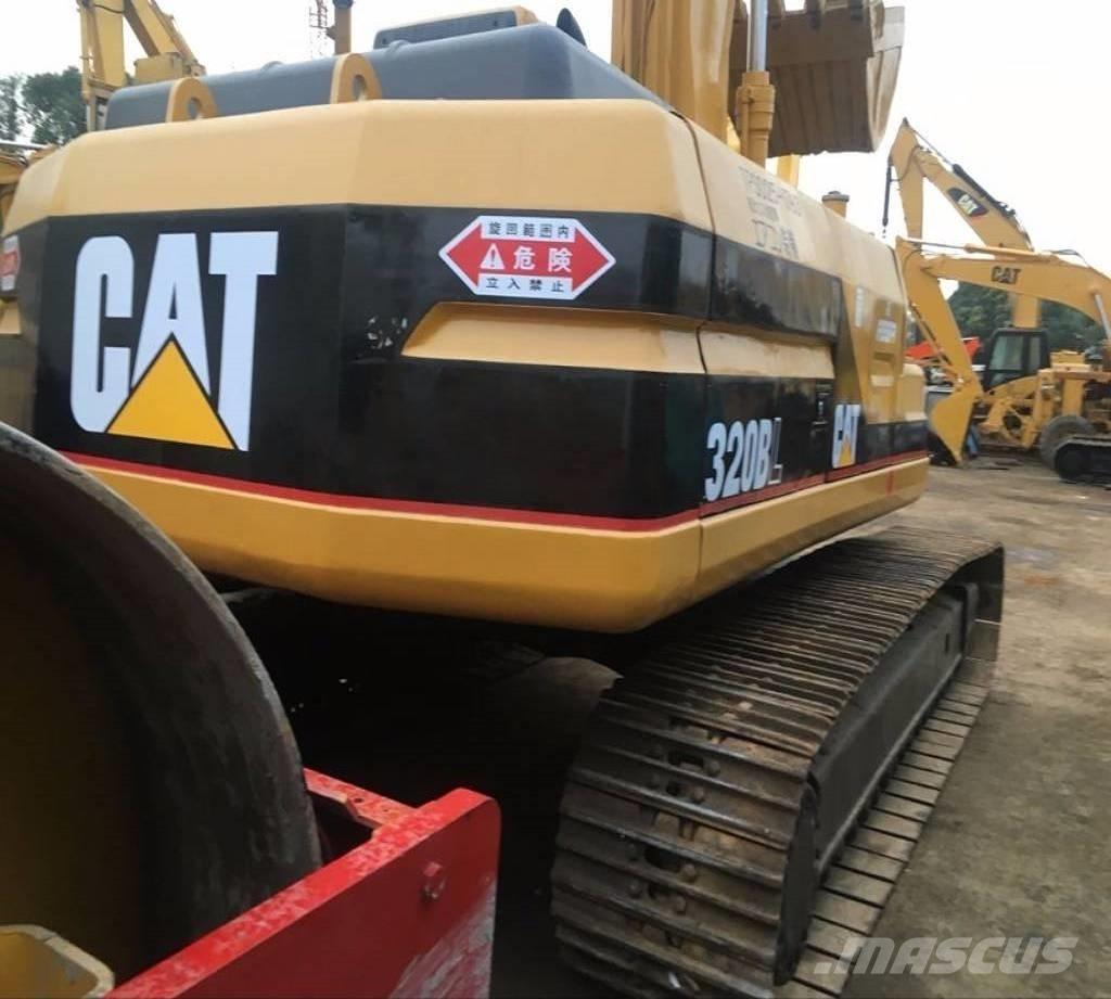 CAT 320 B Crawler Excavators