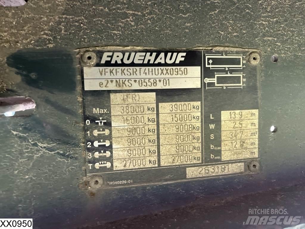 Fruehauf Tautliner Curtain  trailers