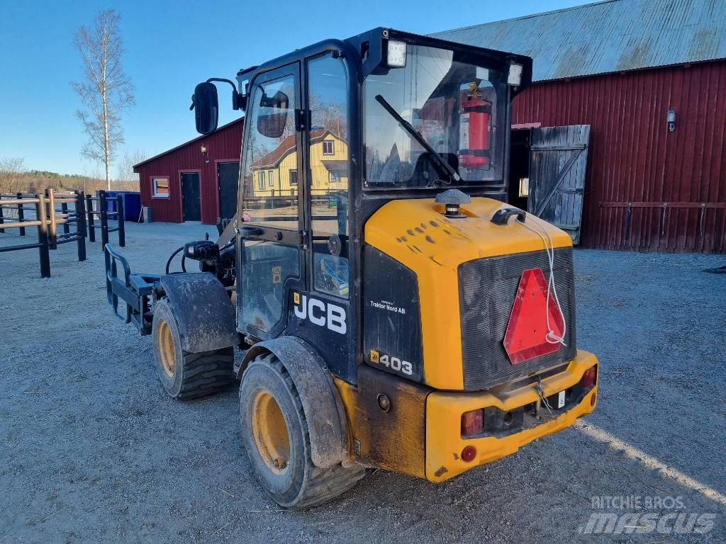 JCB 403 Skid Steer Loaders