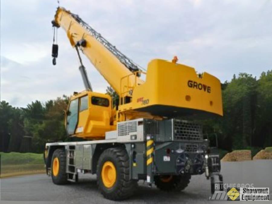 Grove GRT780 Rough Terrain Cranes