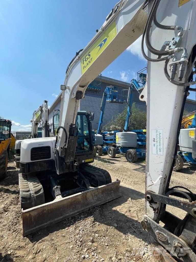 Bobcat E 85 Mini excavators  7t - 12t