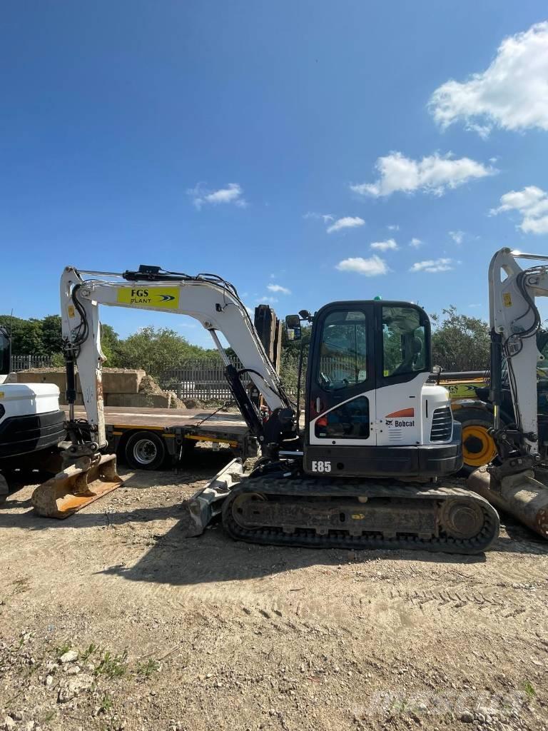Bobcat E 85 Mini excavators  7t - 12t
