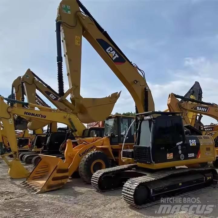 CAT CAT323D2L Mini excavators  7t - 12t