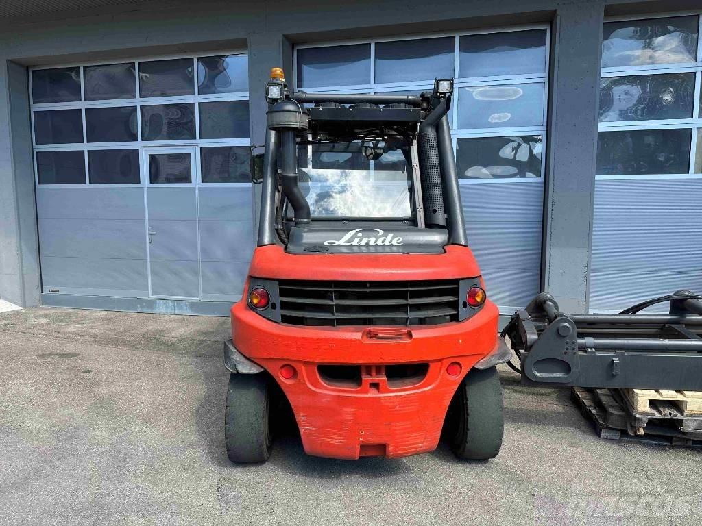 Linde H 60 D-01 Diesel Forklifts