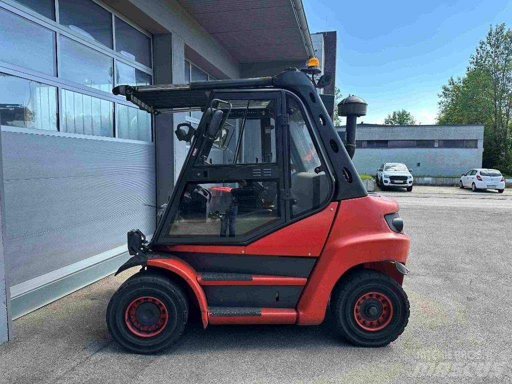 Linde H 60 D-01 Diesel Forklifts