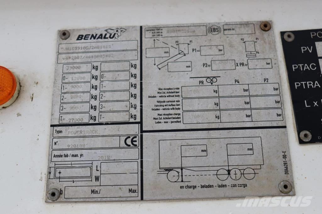 Mercedes-Benz 20.51 Conventional Trucks / Tractor Trucks