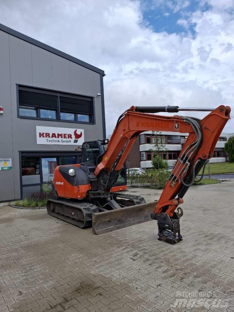 Kubota KX 080-4 Mini excavators  7t - 12t