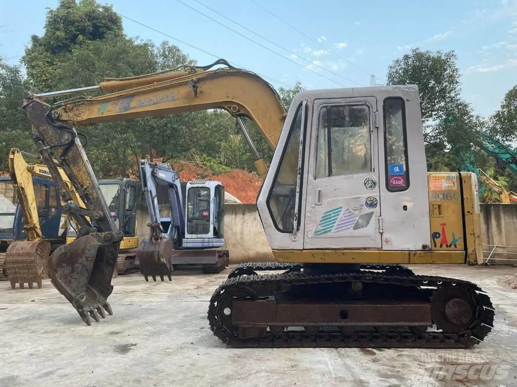 Sumitomo SH60 Crawler Excavators