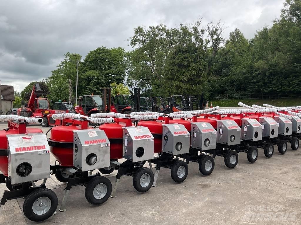 Manitou CMT340 Telescopic Handlers
