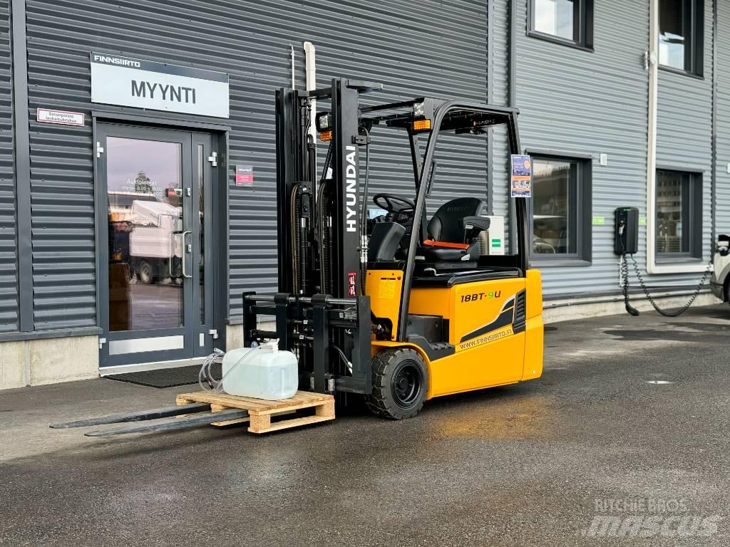 Hyundai 18BT-9U Electric Forklifts